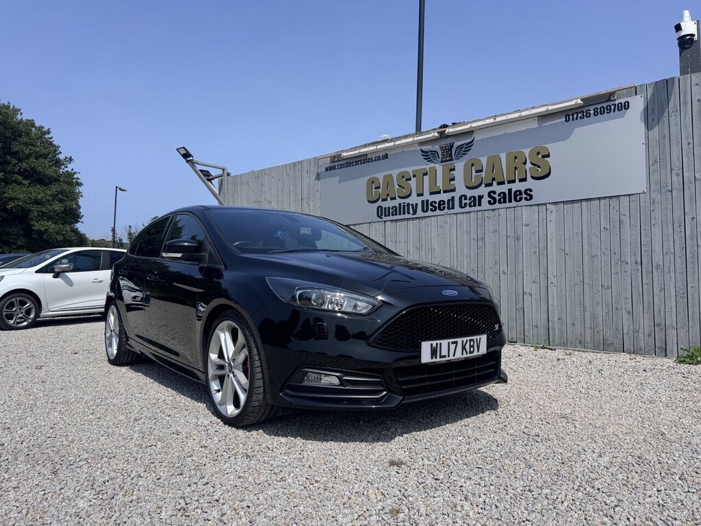Ford Focus T Ecoboost St-3 Black #3