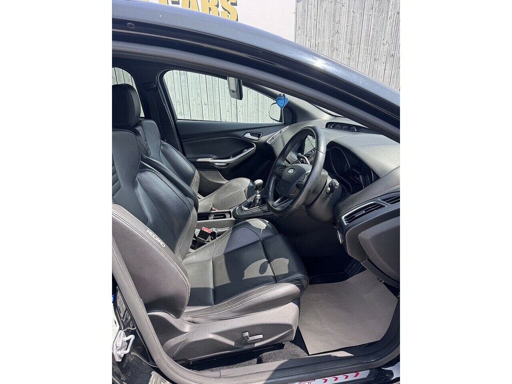 Ford Focus T Ecoboost St-3 Black