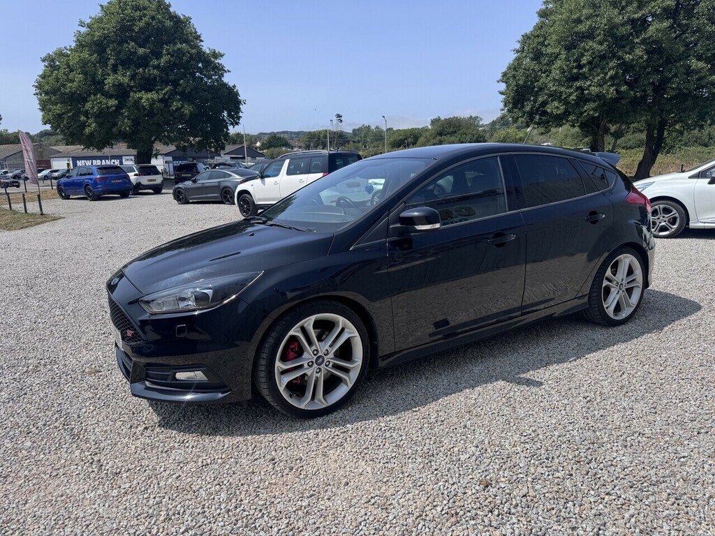 Ford Focus T Ecoboost St-3 Black #5