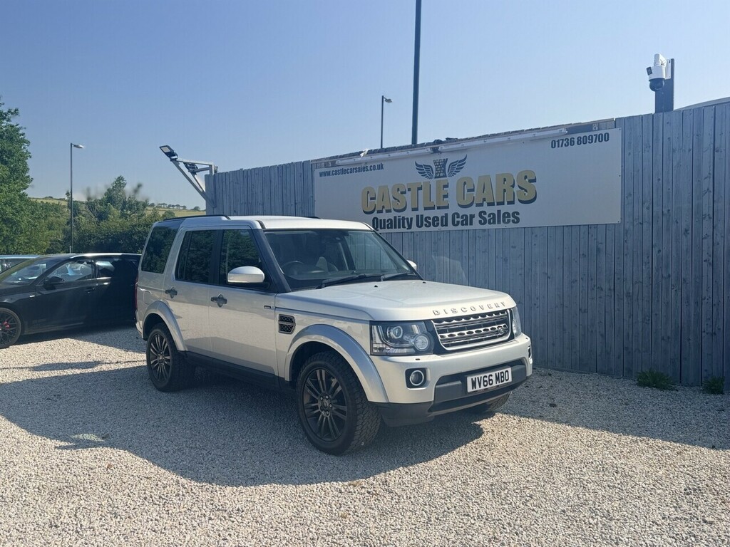 Land Rover Discovery 4 Sd V6 Graphite Silver #5