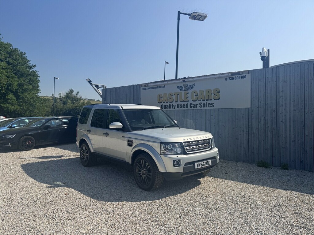 Land Rover Discovery 4 Sd V6 Graphite Silver #3