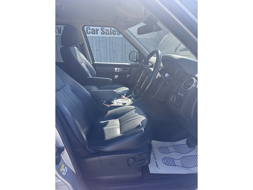 Land Rover Discovery 4 Sd V6 Graphite Silver