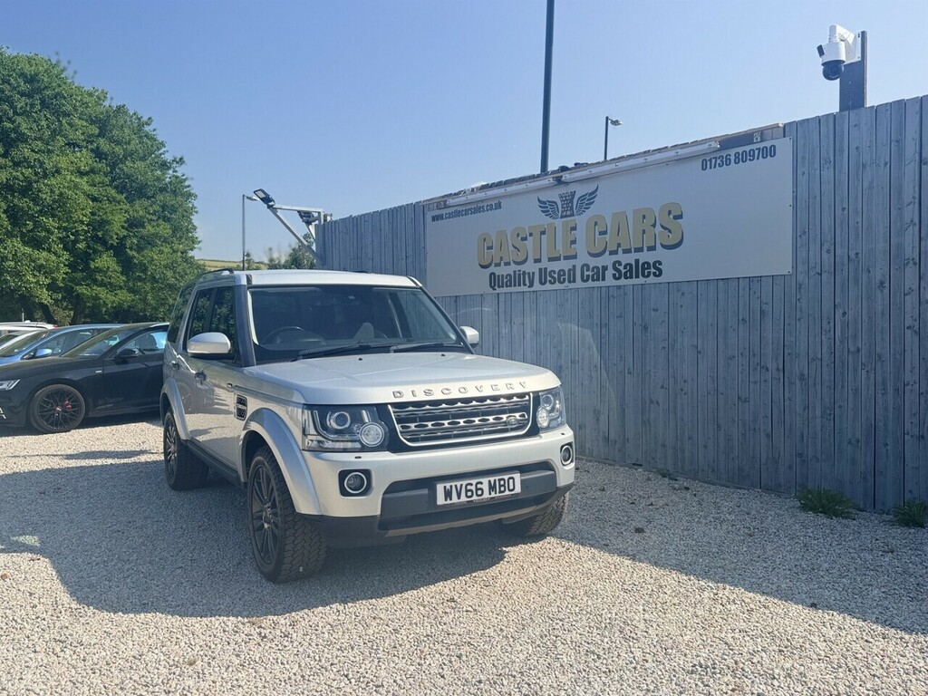 Land Rover Discovery 4 Sd V6 Graphite Silver #6