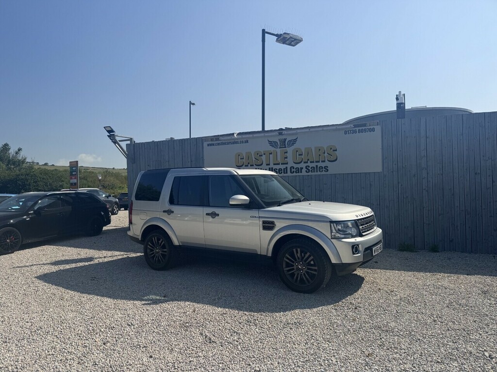 Land Rover Discovery 4 Sd V6 Graphite Silver #2