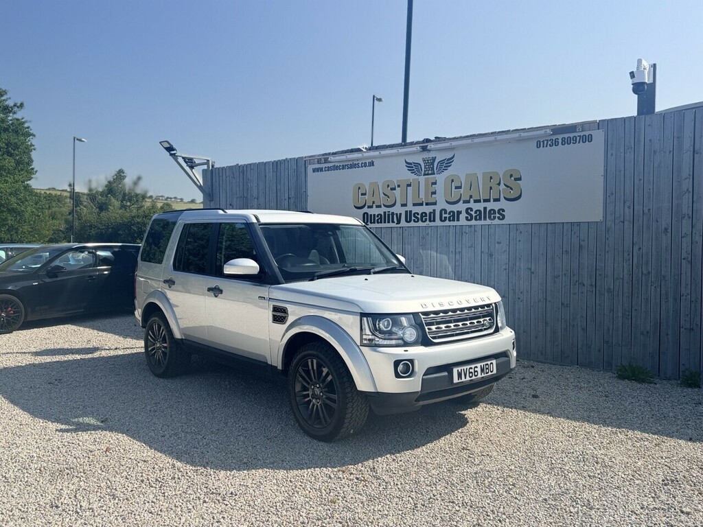 Land Rover Discovery 4 Sd V6 Graphite Silver #4