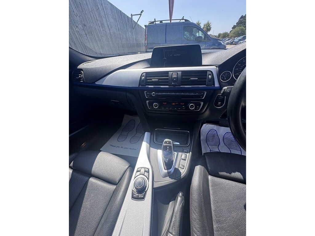 BMW 3 Series 330D M Sport WU63EHC Blue #6