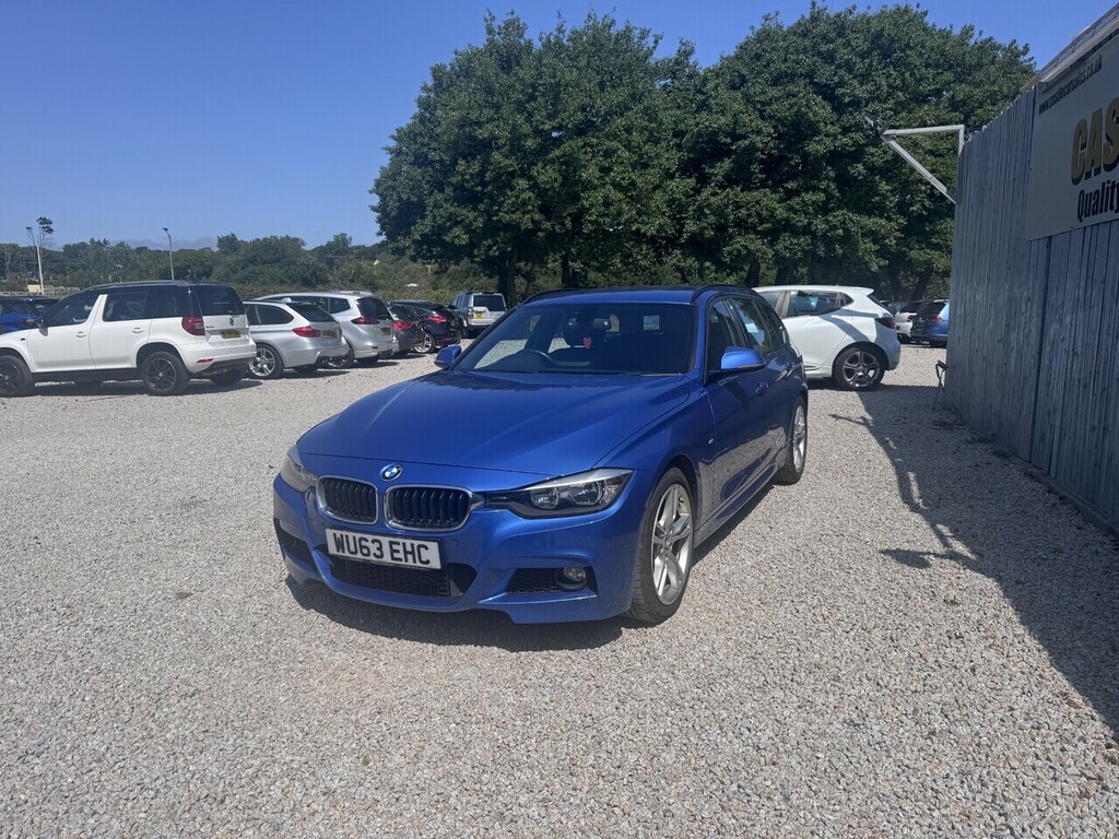 BMW 3 Series 330D M Sport Blue