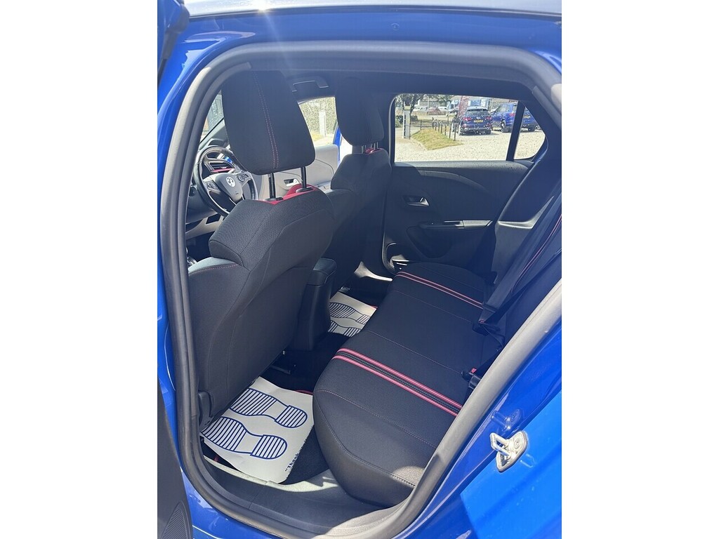 Vauxhall Corsa Turbo Sri Premium Blue #6