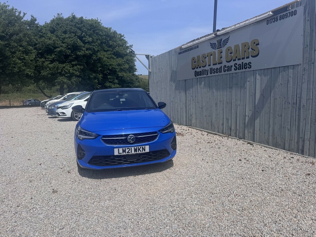 Vauxhall Corsa Turbo Sri Premium Blue #2