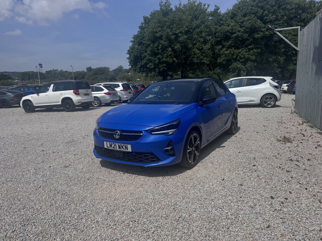 Vauxhall Corsa Turbo Sri Premium Blue #3