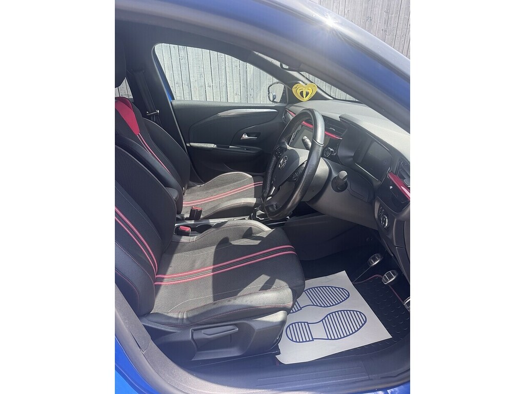 Vauxhall Corsa Turbo Sri Premium Blue
