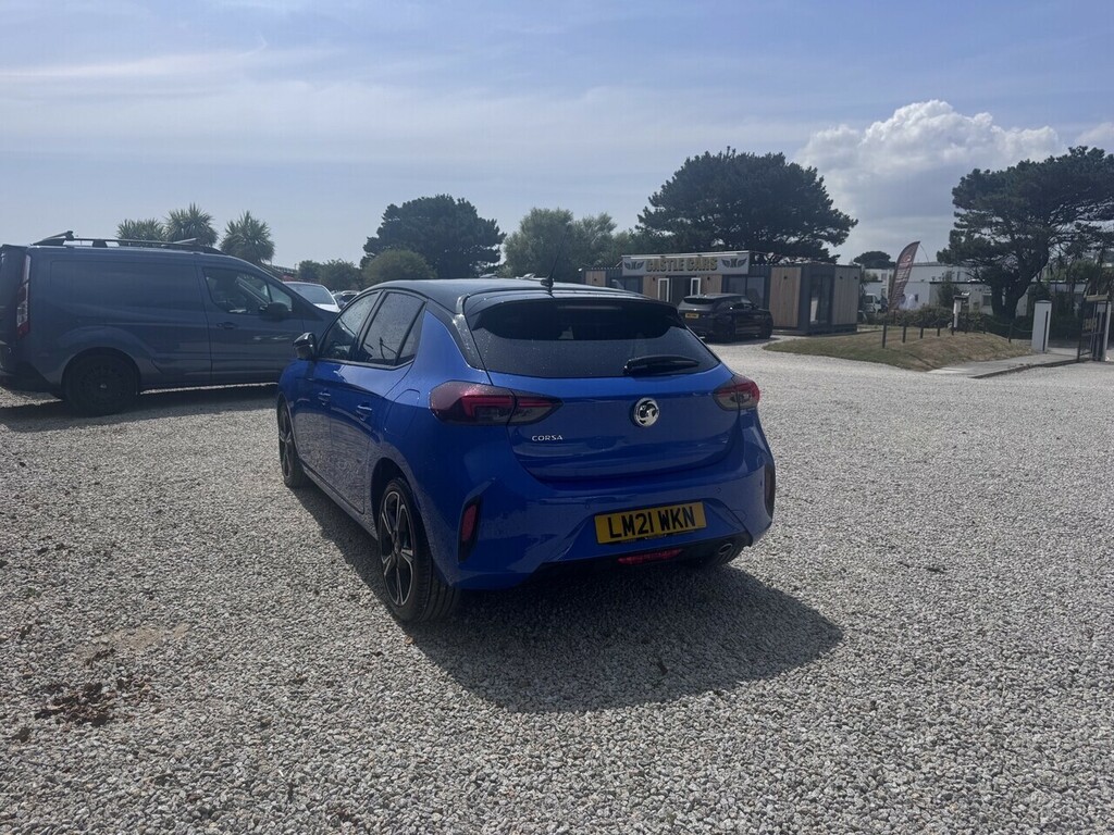 Vauxhall Corsa Turbo Sri Premium Blue #5