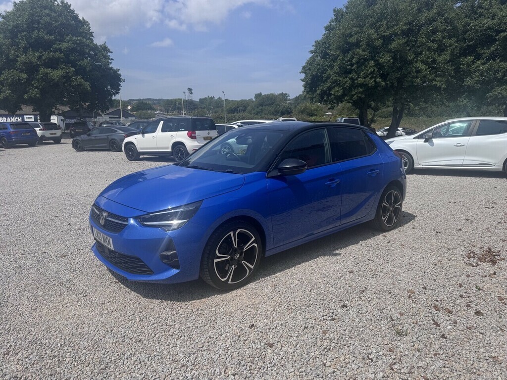 Vauxhall Corsa Turbo Sri Premium Blue #4