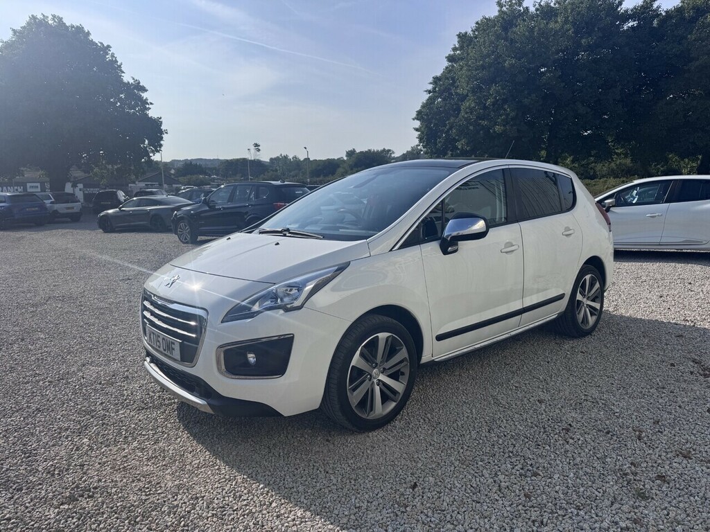 Peugeot 3008 Ss Active Grey #10