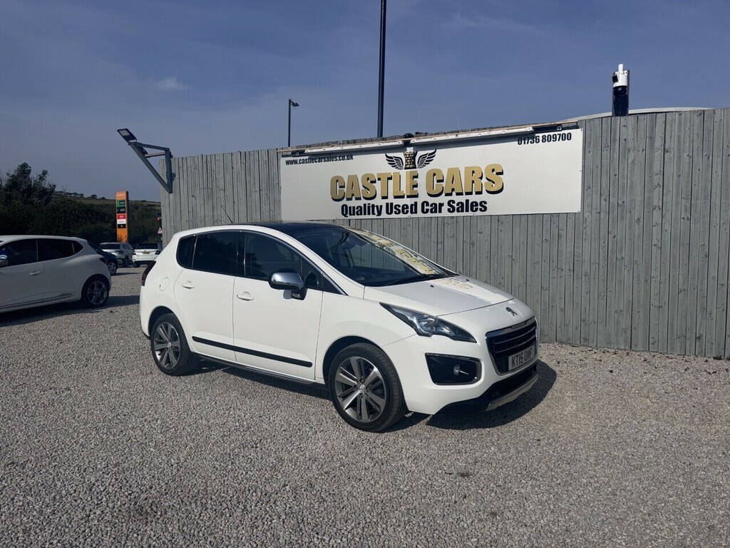 Peugeot 3008 Hdi Allure White