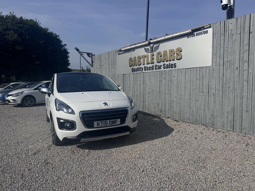 Peugeot 3008 Ss Active Grey #8