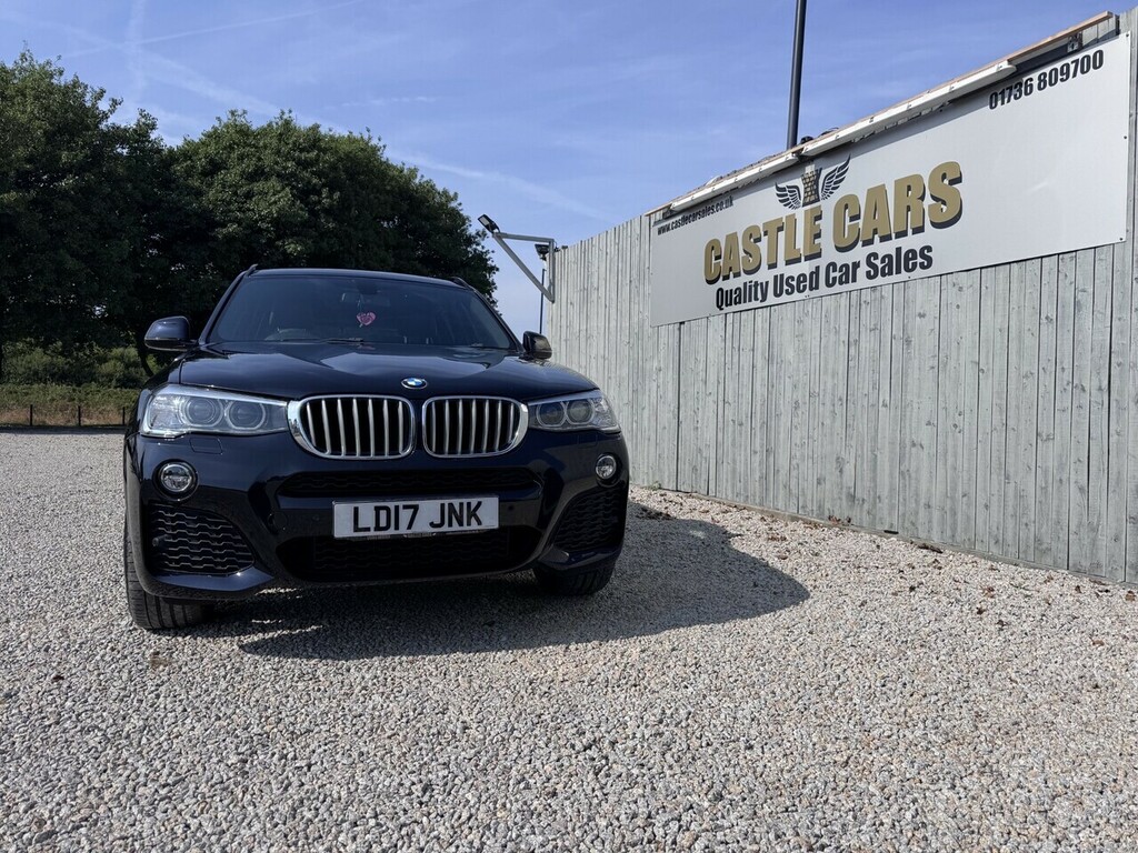 BMW X3 30D M Sport Black #4