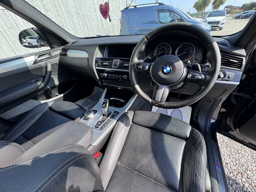 BMW X3 Xdrive35d M Sport Step Black #15