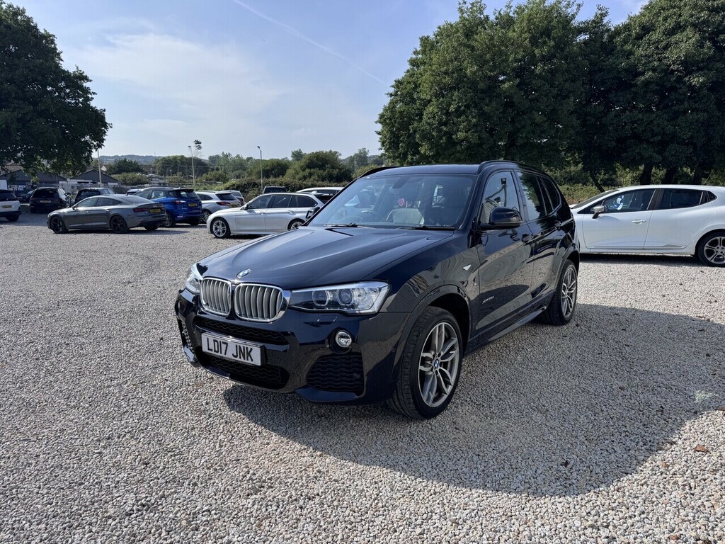 BMW X3 30D M Sport Black #5