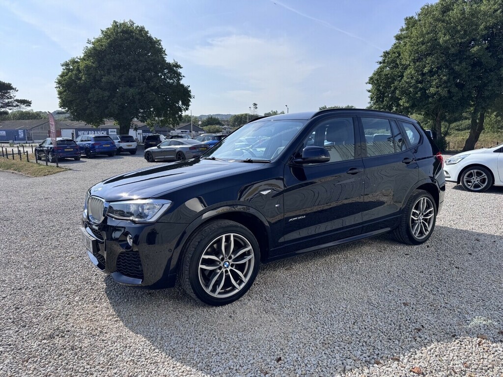 BMW X3 30D M Sport Black #6
