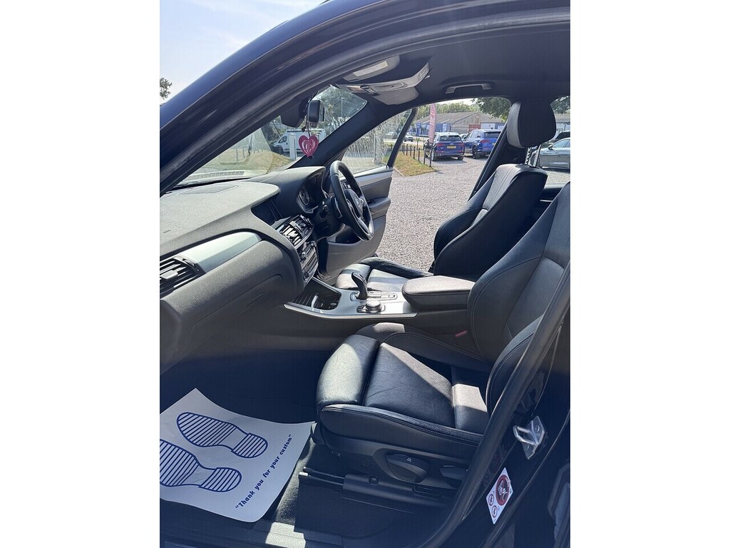 BMW X3 Xdrive35d M Sport Step Black #14