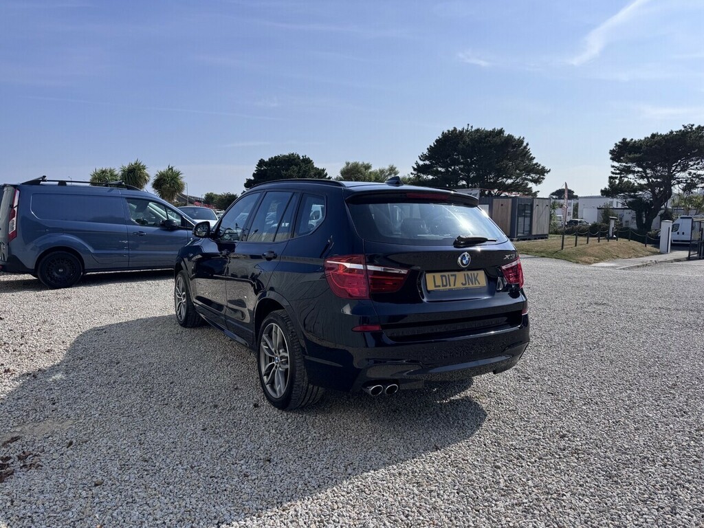 BMW X3 Xdrive35d M Sport Step Black #7