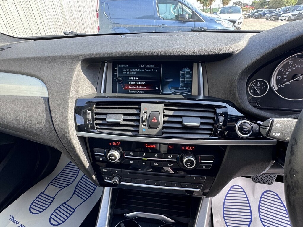 BMW X3 Xdrive35d M Sport Step Black #9