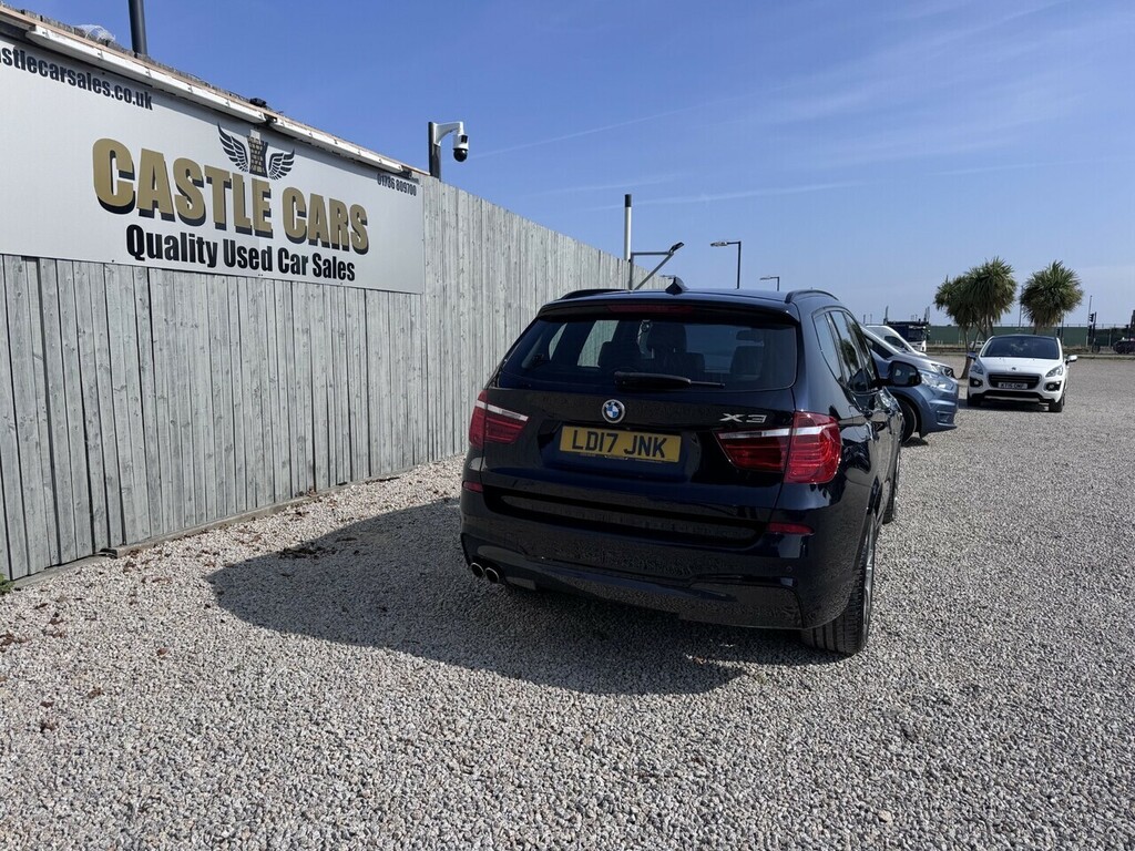 BMW X3 Xdrive35d M Sport Step Black #18