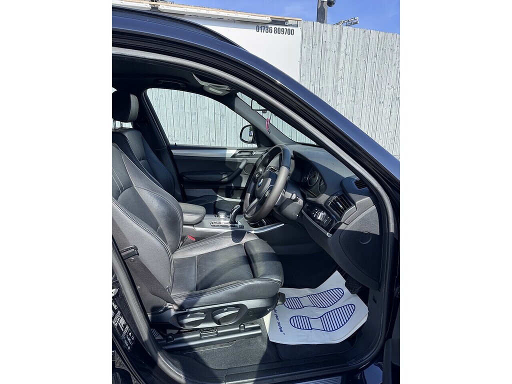BMW X3 30D M Sport Black