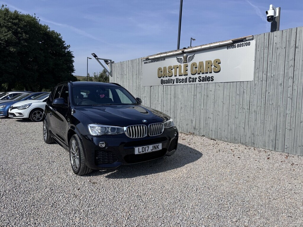 BMW X3 30D M Sport Black #2