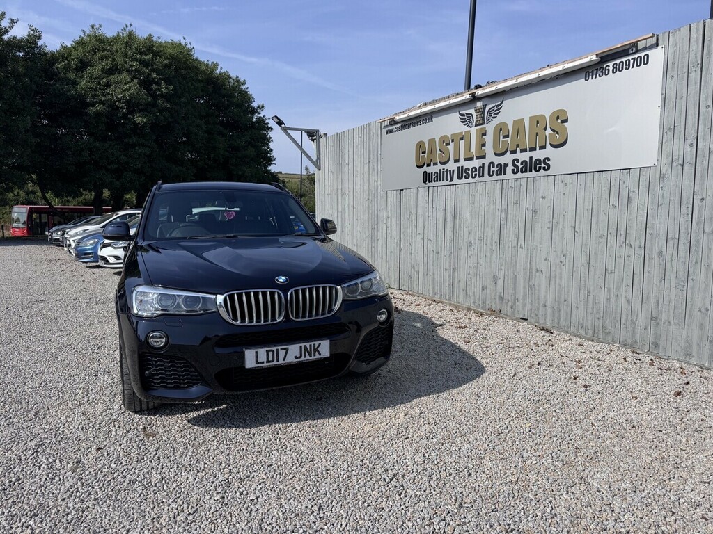 BMW X3 30D M Sport Black #3
