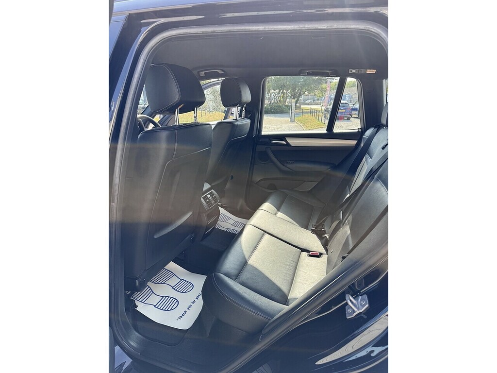 BMW X3 Xdrive35d M Sport Step Black #8