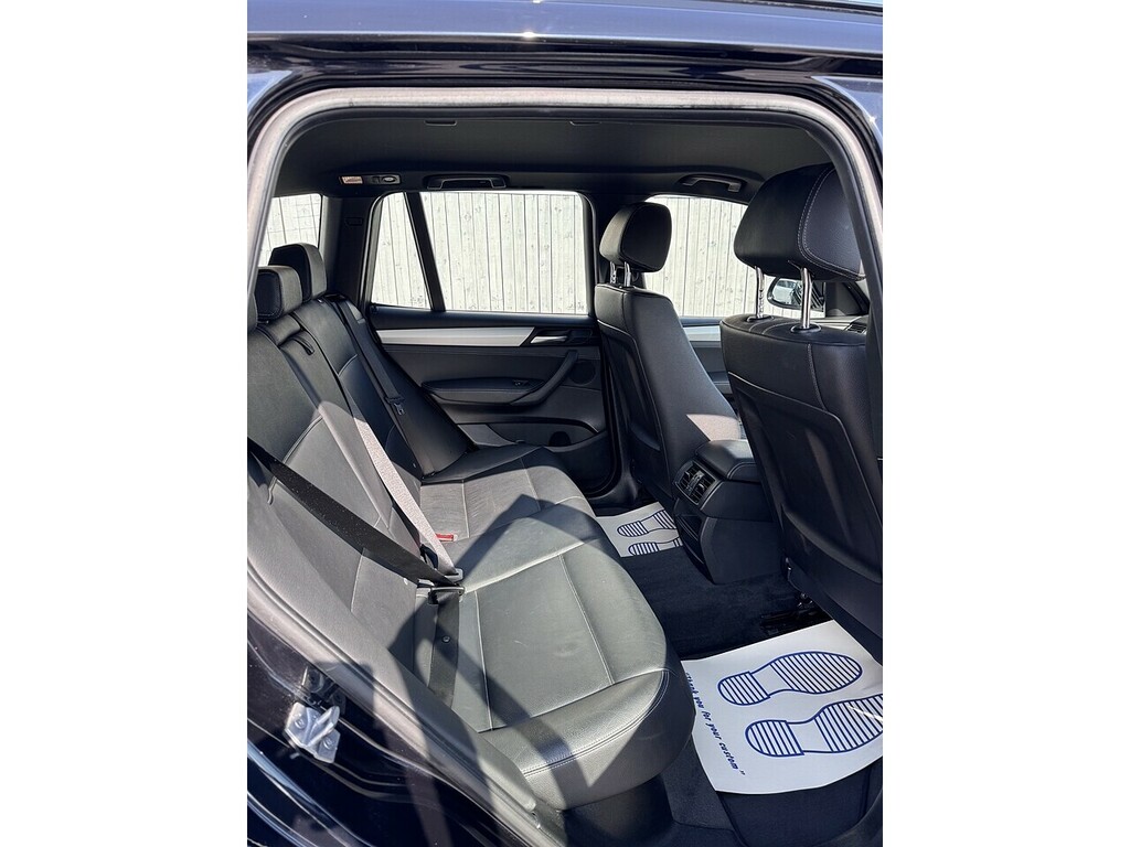 BMW X3 Xdrive35d M Sport Step Black #10