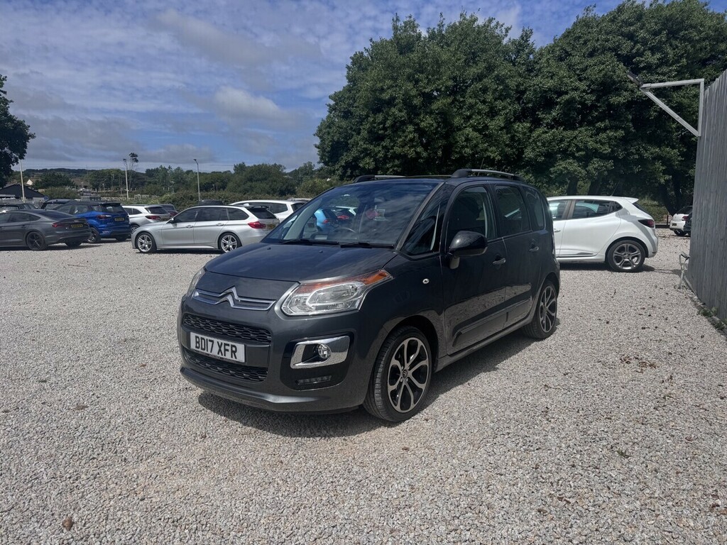 Citroen C3 Picasso Bluehdi Platinum Grey #2