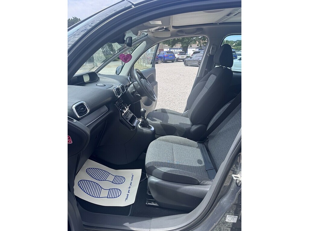 Citroen C3 Picasso Bluehdi Platinum Grey #6