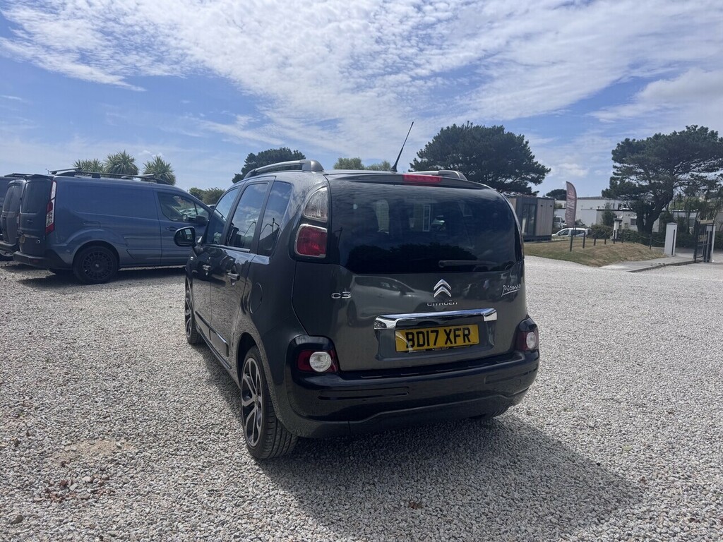 Citroen C3 Picasso Bluehdi Platinum Grey #4