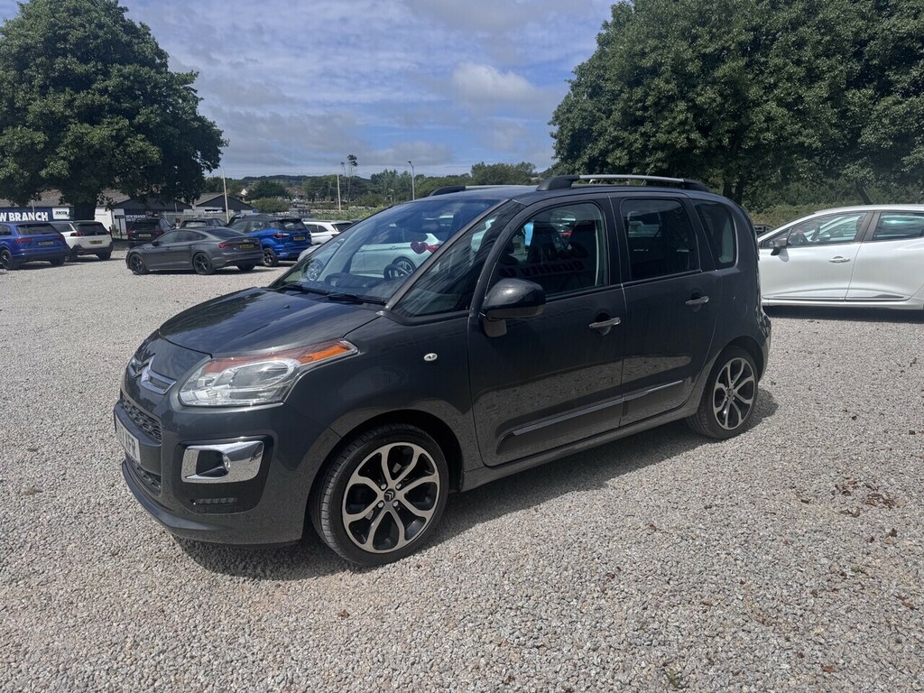 Citroen C3 Picasso Bluehdi Platinum Grey #3