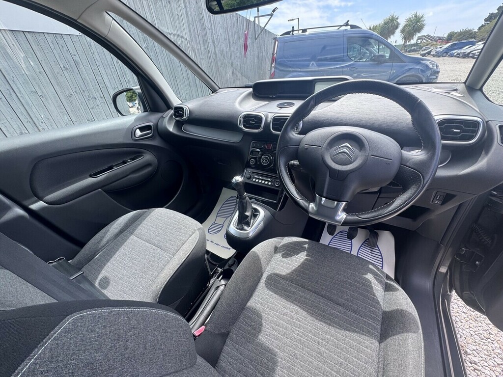 Citroen C3 Picasso 1.2 Puretech Platinum Silver #10