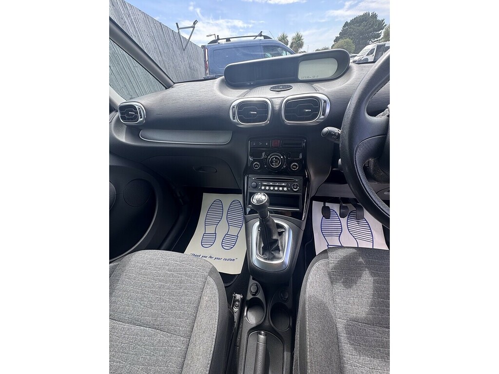 Citroen C3 Picasso Bluehdi Platinum Grey #5