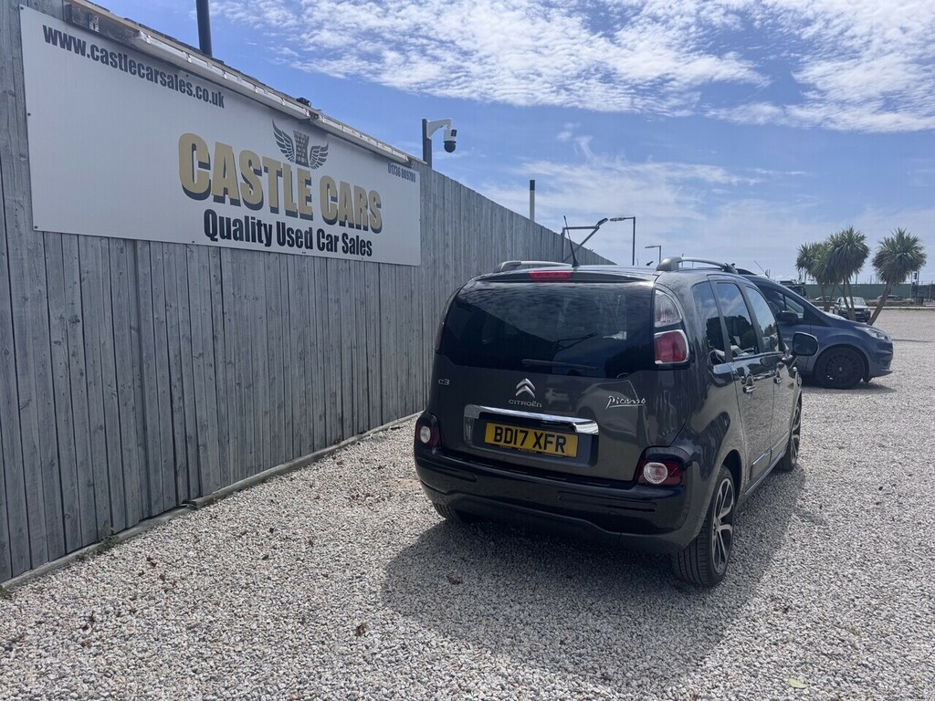 Citroen C3 Picasso 1.2 Puretech Platinum Silver #11