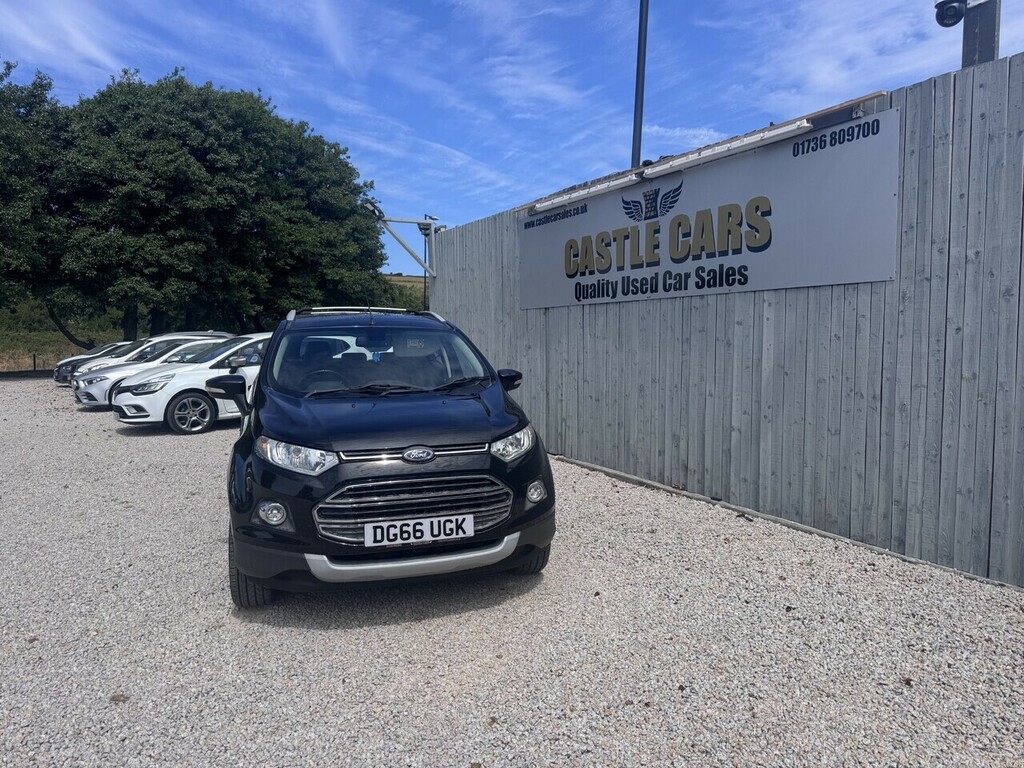 Ford Ecosport Titanium Black #4