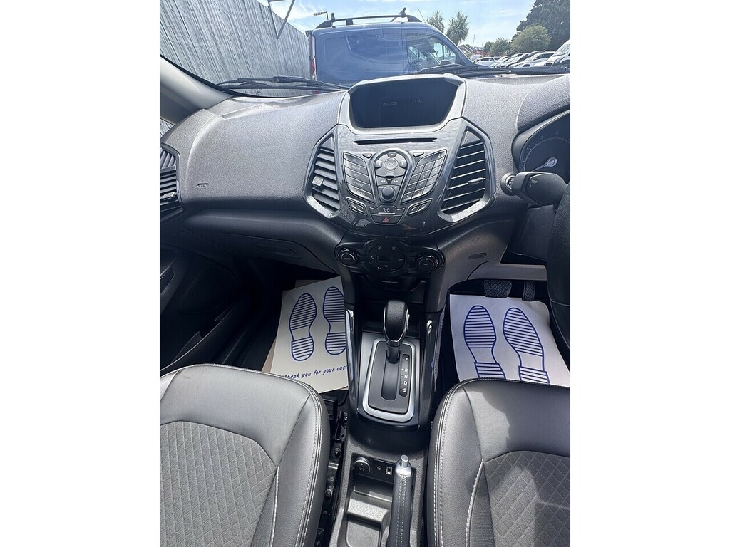 Ford Ecosport 1L Titanium White #9