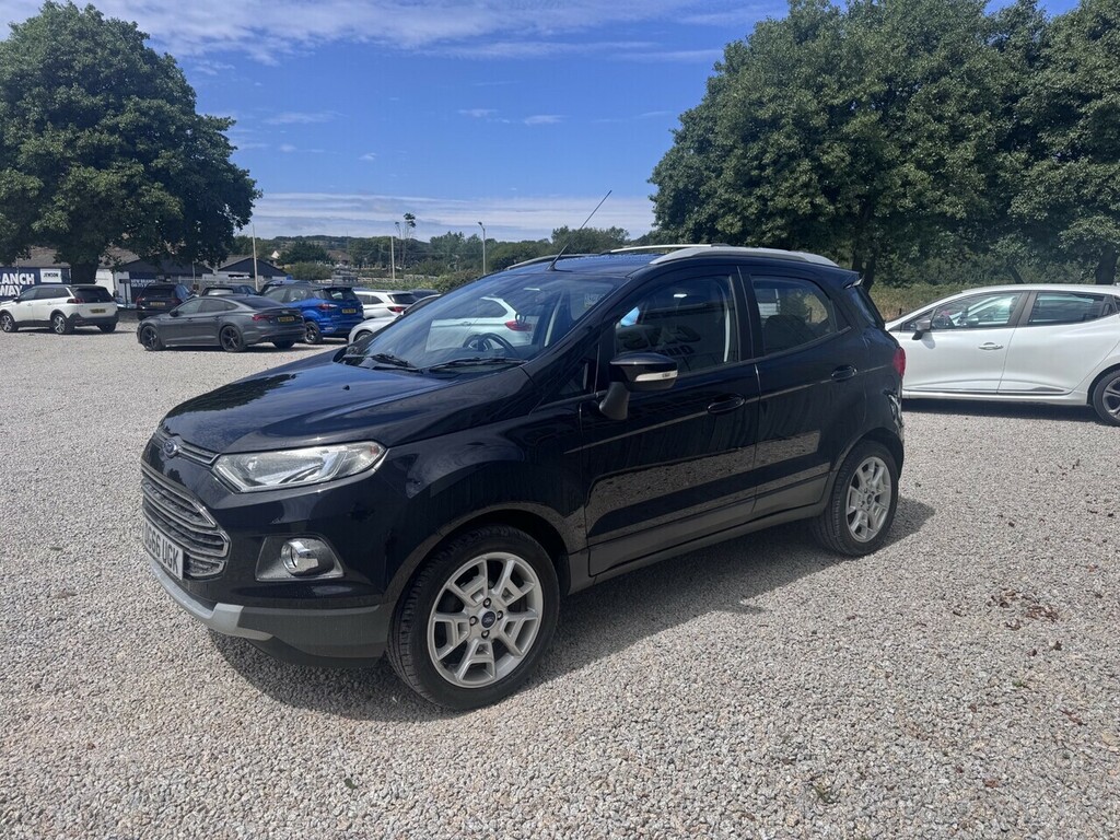 Ford Ecosport Titanium Black #6