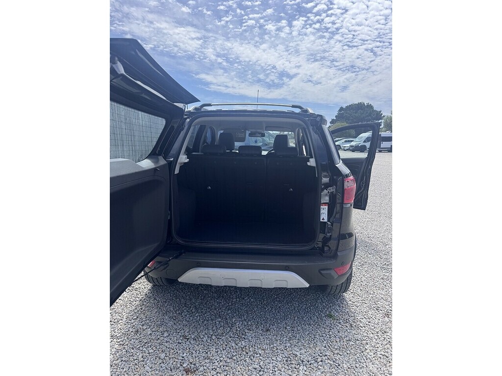 Ford Ecosport 1L Titanium White #16