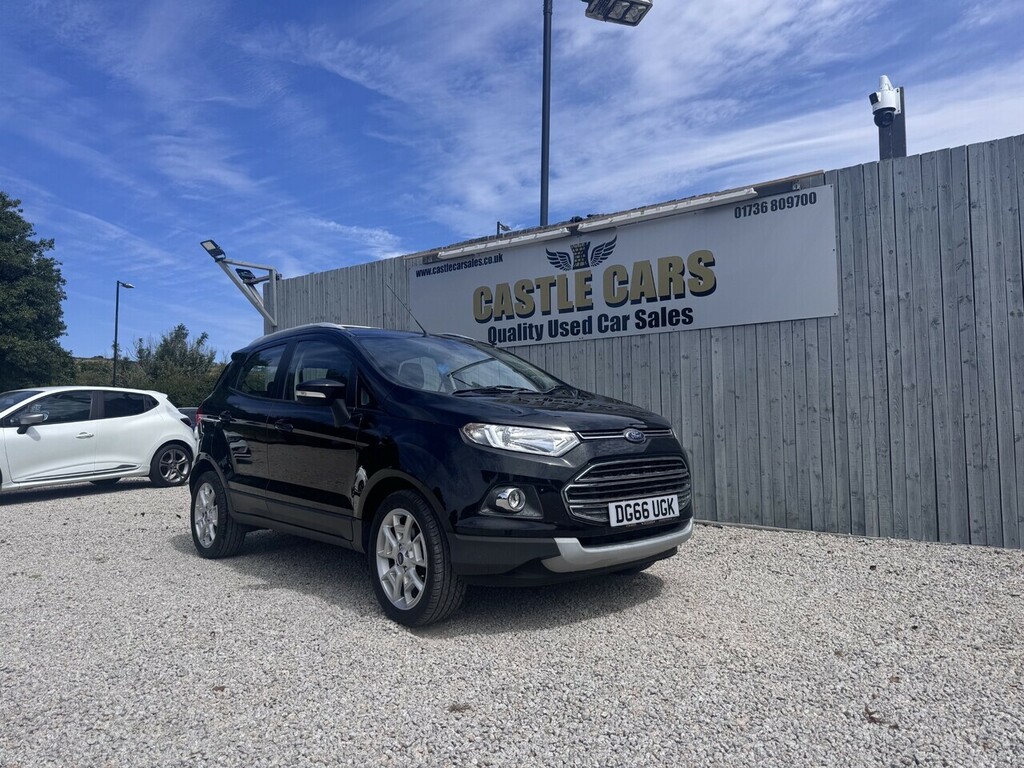 Ford Ecosport Titanium Black #3