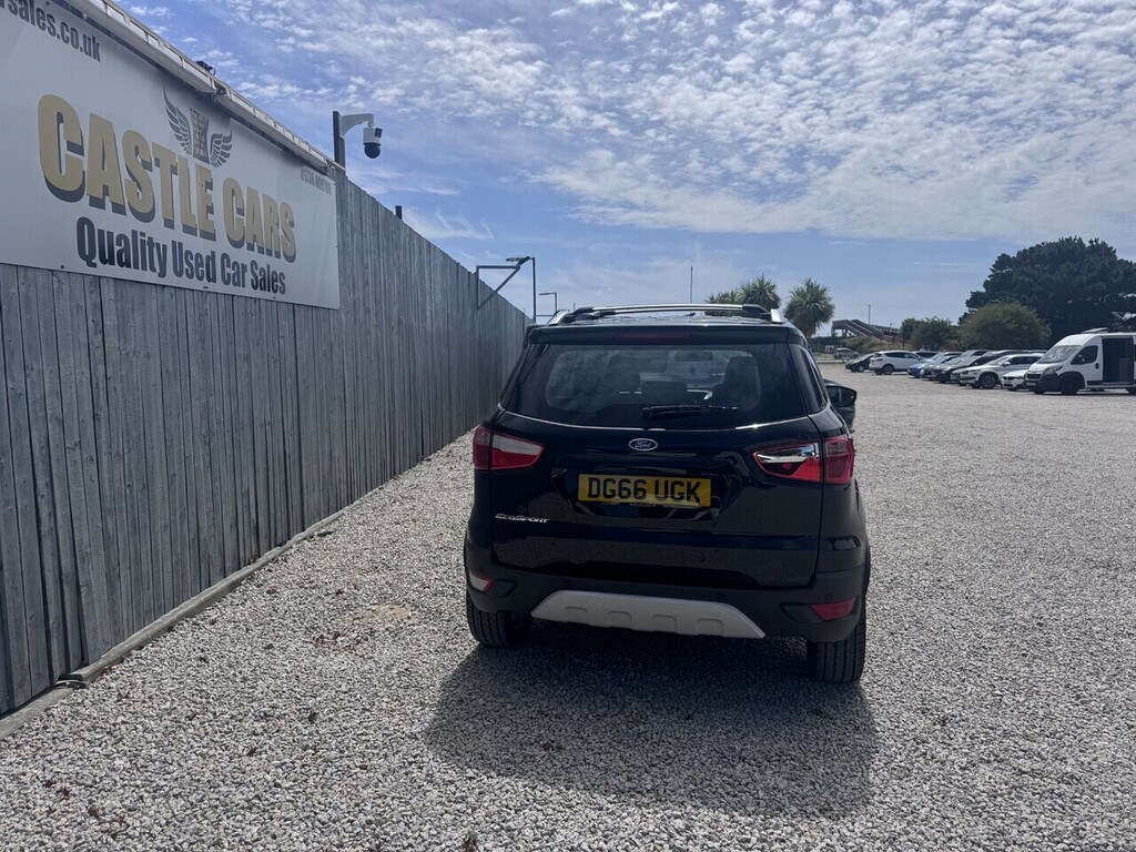 Ford Ecosport 1L Titanium White #17