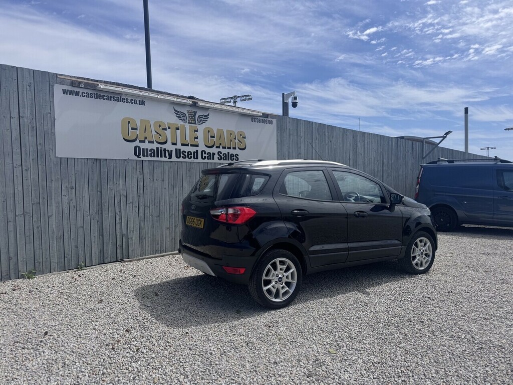 Ford Ecosport 1L Titanium White #18
