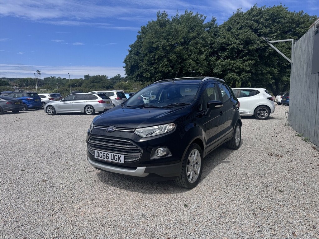 Ford Ecosport Titanium Black #5