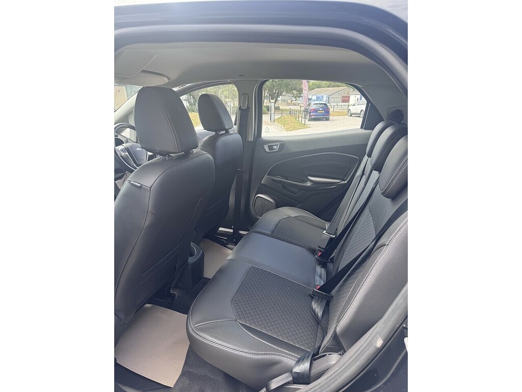 Ford Ecosport 1L Titanium White #8