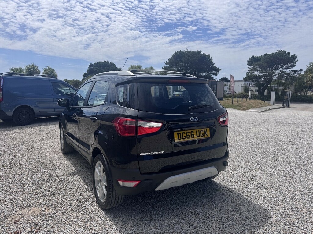 Ford Ecosport 1L Titanium White #7